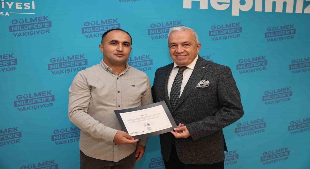 Başkan Şadi Özdemirden cesur personele tebrik