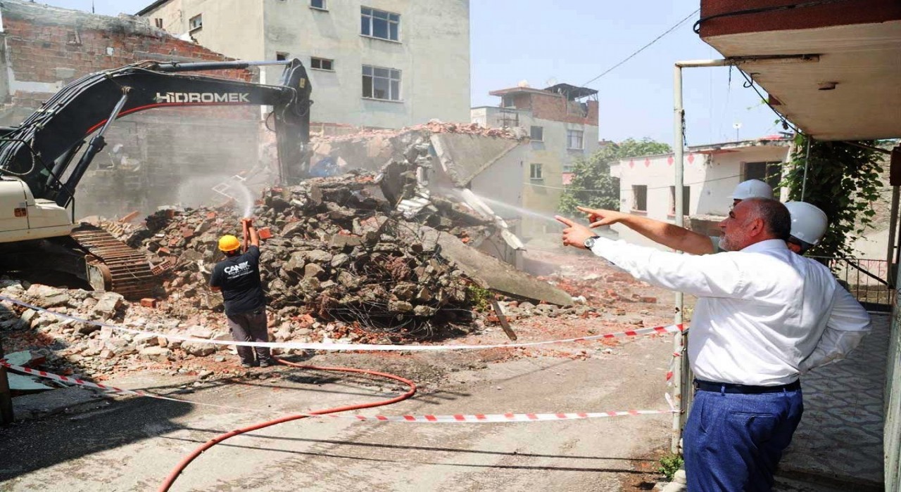 Başkan Sandıkçı: Canikimize güvenli ve modern yaşam alanları kazandırıyoruz
