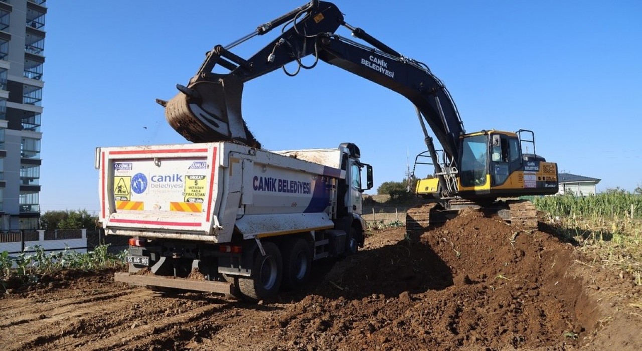 Başkan Sandıkçı: Canikimizin ulaşım ağını güçlendiriyoruz