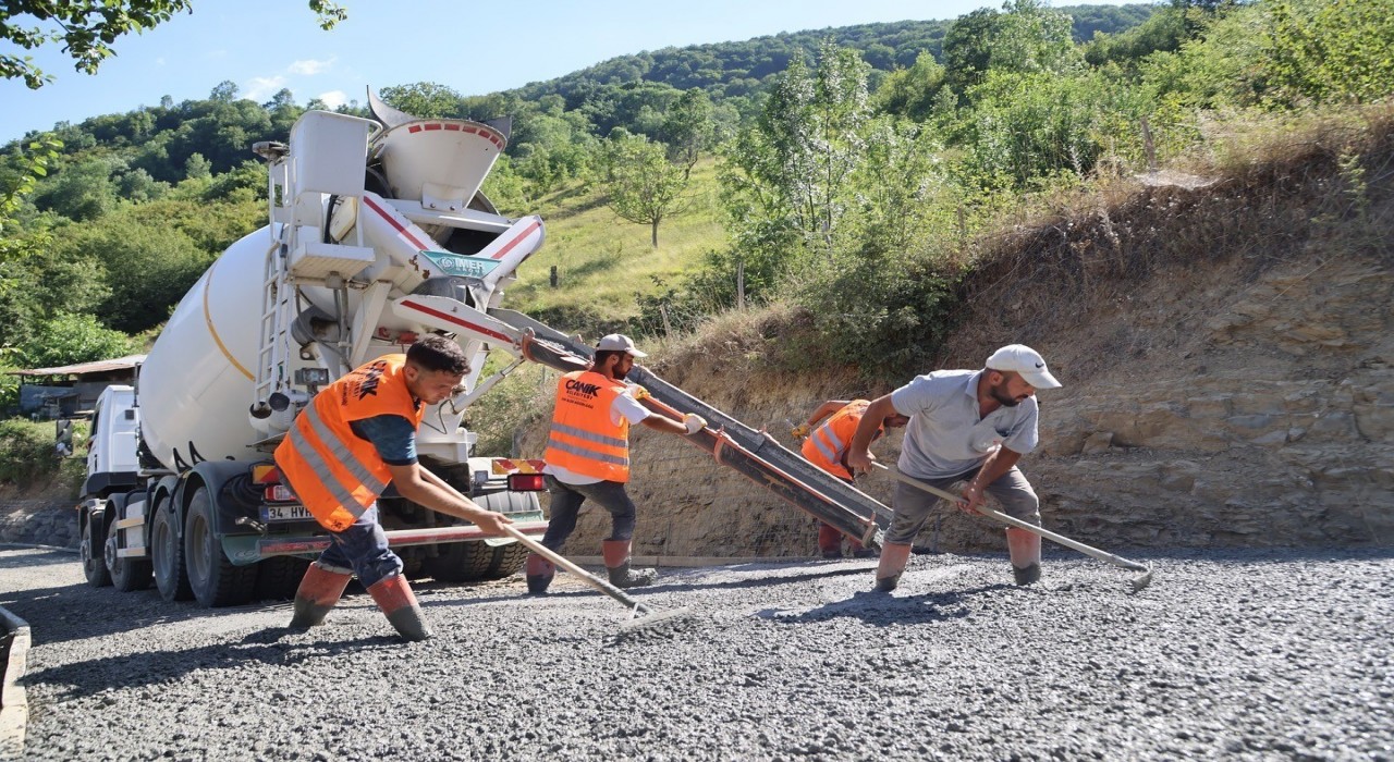Başkan Sandıkçı: Ulaşıma yönelik yatırımları ilçemize kazandırmaya devam ediyoruz