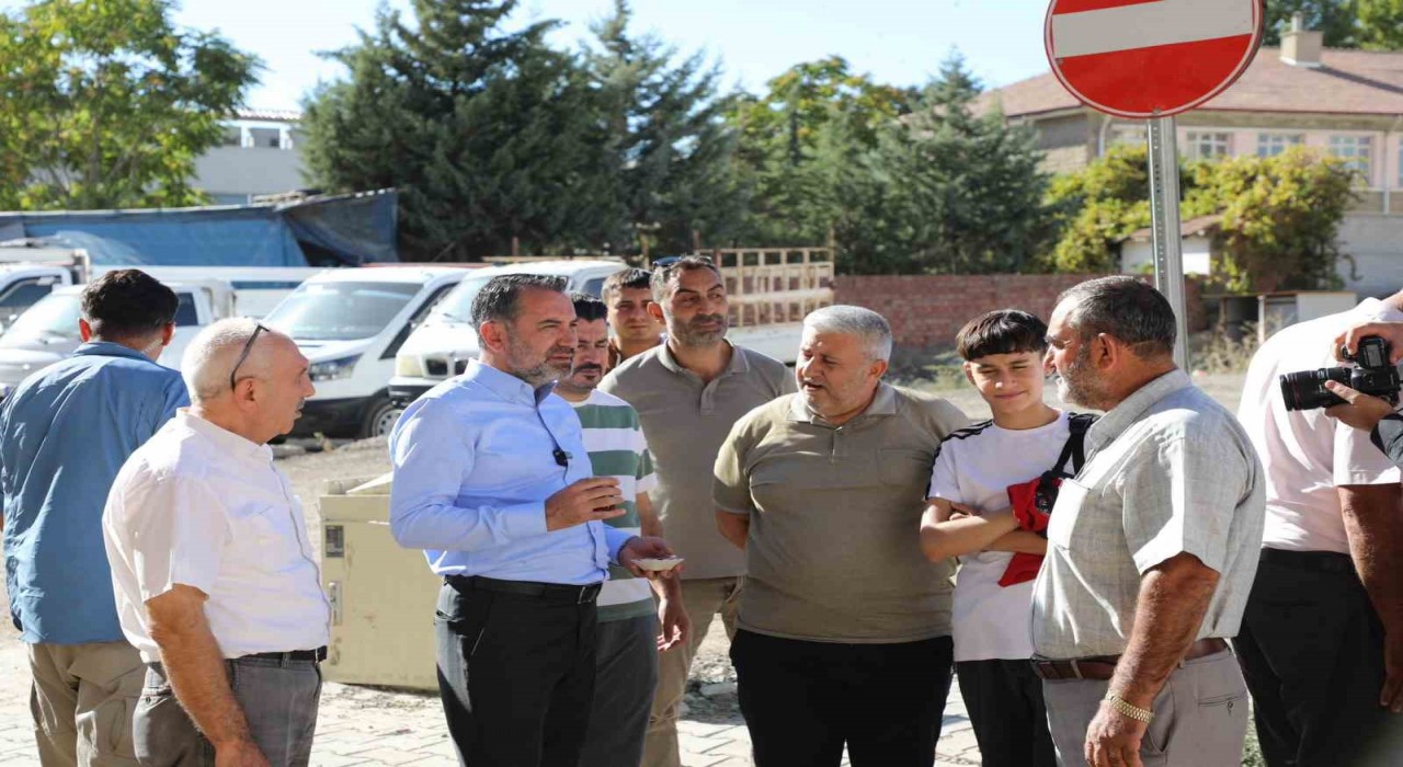 Başkan Şerifoğulları, Şehrimizin her köşesine hizmet etmeye devam edeceğiz