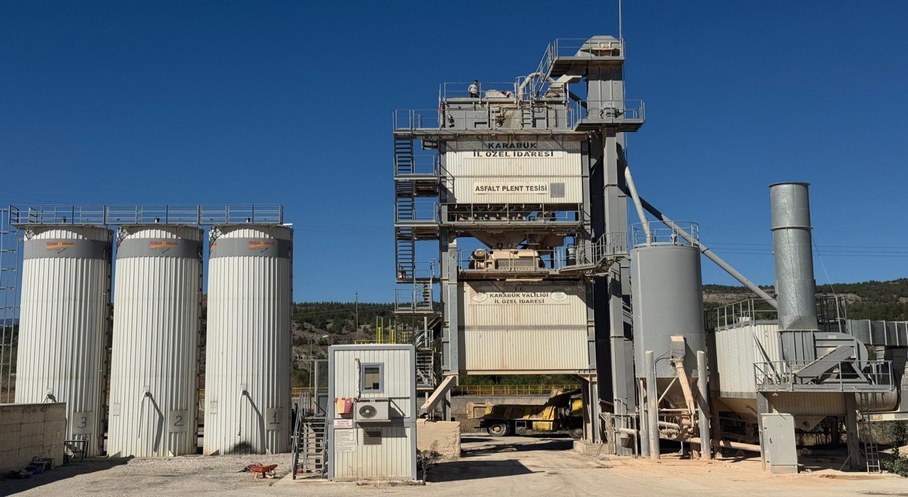 Başkan Sözen, Asfalt plentimiz bölgenin lokomotifi haline geldi