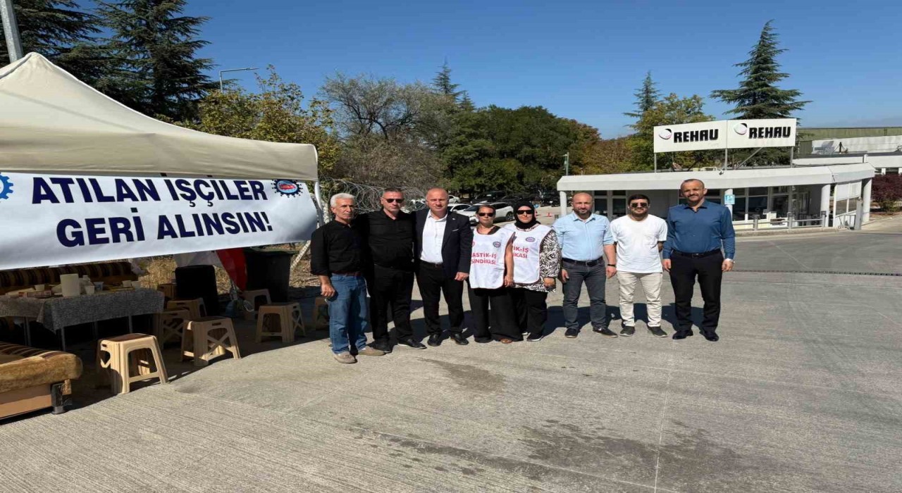 Başkan Torun, REHAU işçilerinin yanında