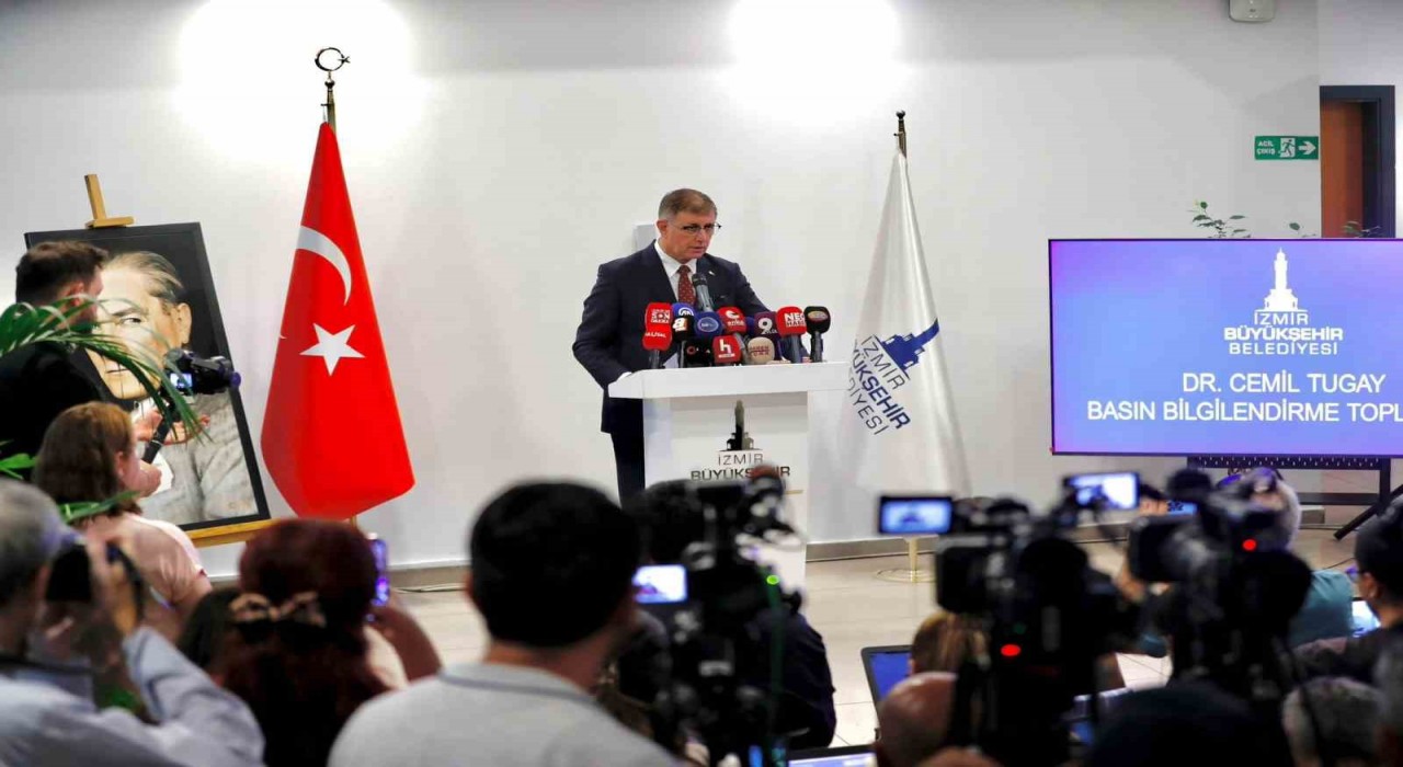 Başkan Tugay: Yoksa ben de cezaevinde olurdum