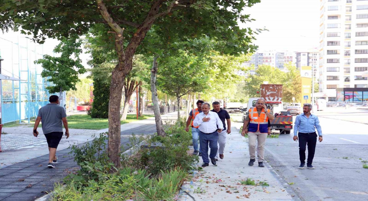 Başkan Yalçın, ‘Belediye Mahallemizde ekipleriyle