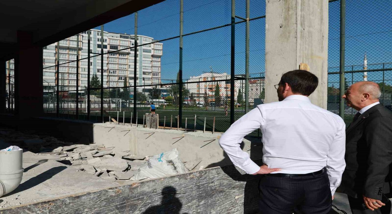 Başkan Yazıcıoğlu: Vatandaşların yaşam kalitesini artırıyoruz