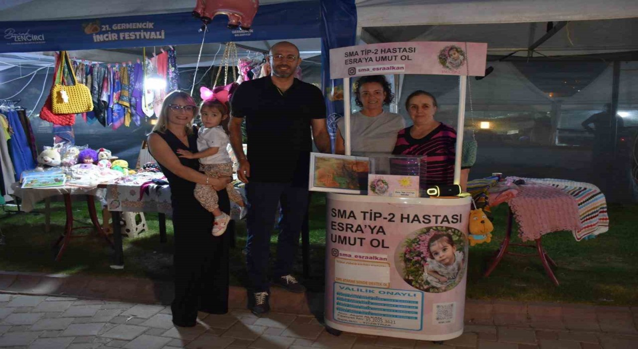 Başkan Zencirci, festival alanındaki stantları gezdi