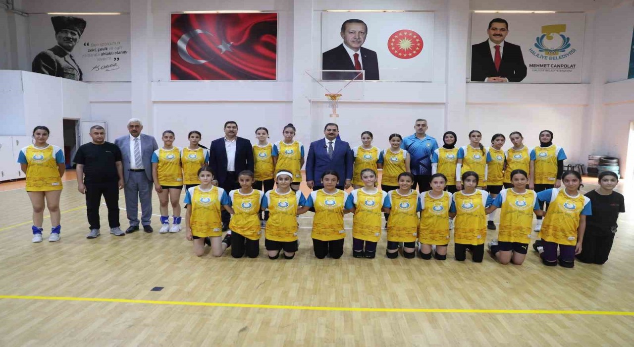 Başkandan dünya şampiyonuna moral ziyareti