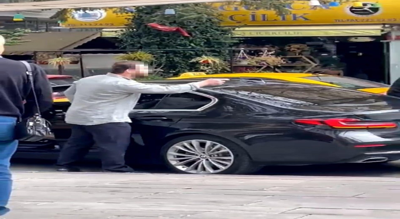 Başkentte sürücülerin tartışmasında silah çekildi