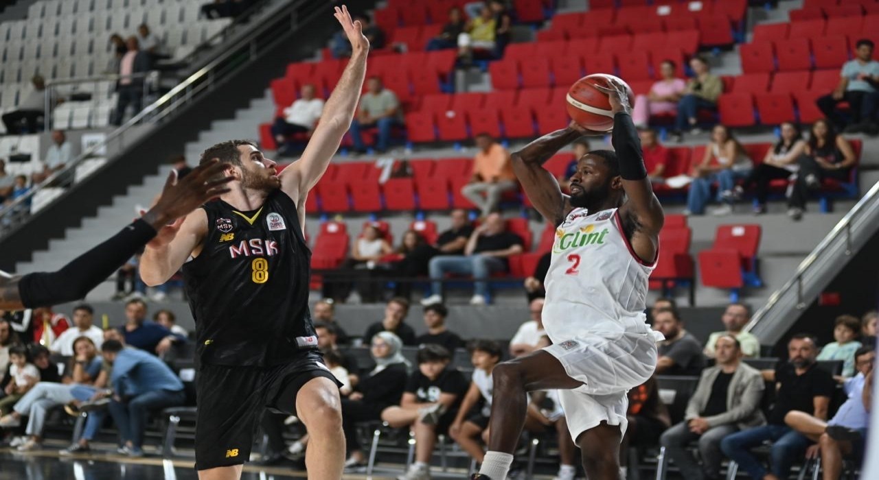Basketbol Süper Ligi: Manisa Basket: 68 - Mersin Spor: 87