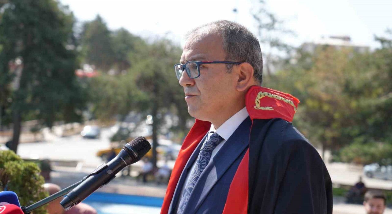 Başsavcı Adem Aydemir; Tarafımız şüphesiz hak ve adaletten yana olmalıdır