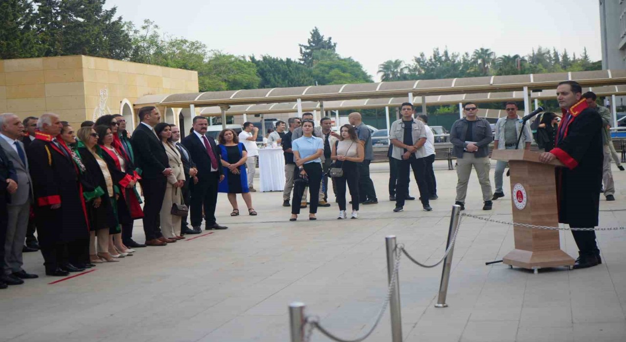 Başsavcı Kahveci: Adalet, toplumsal barışın en güçlü dayanağıdır