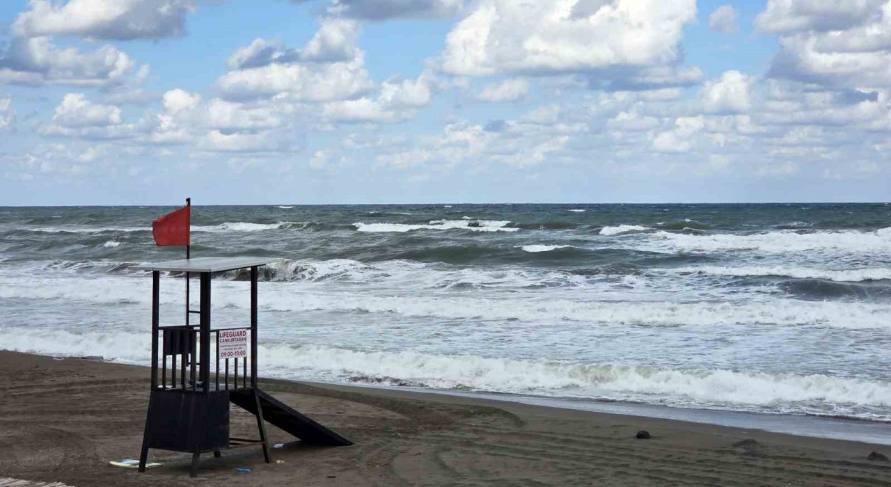 Batı Karadenizde fırtına uyarısı