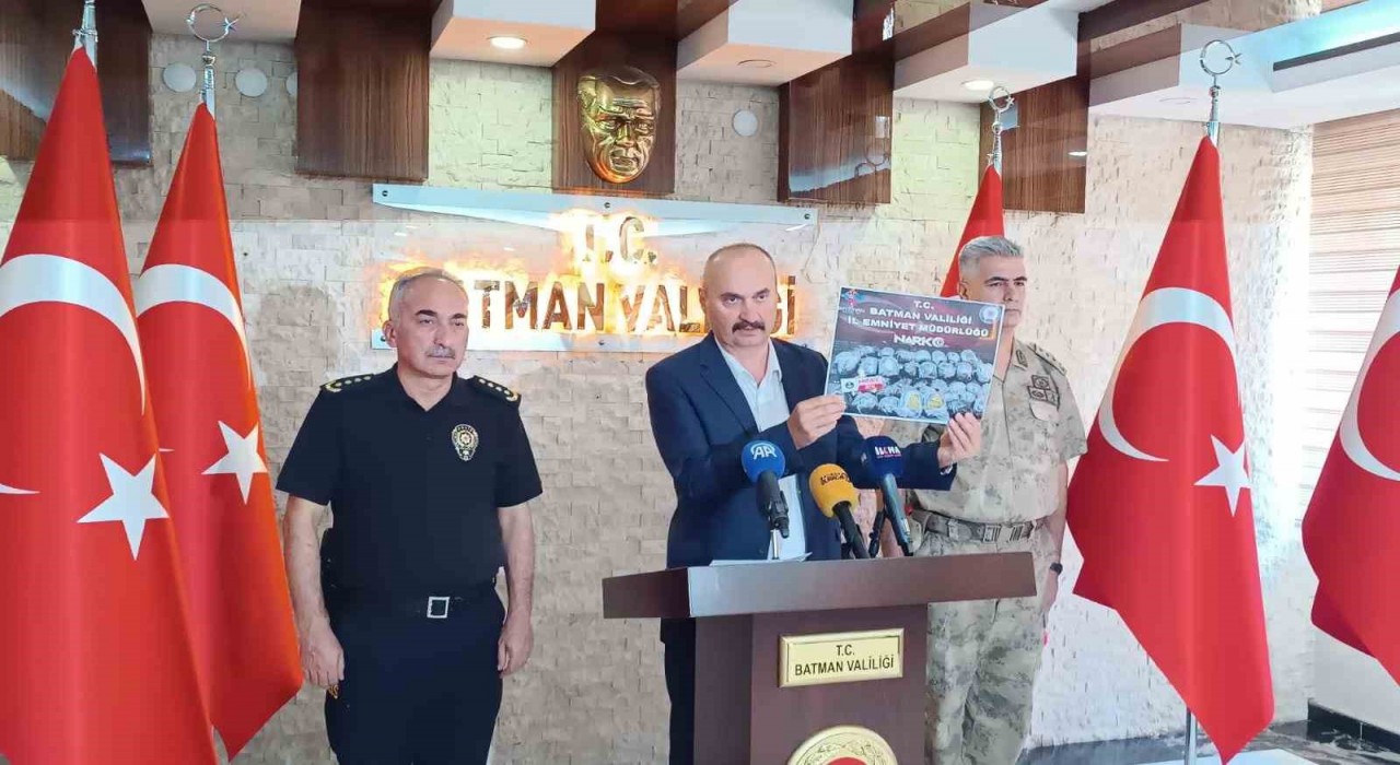 Batmanda asayiş olayları, önceki yılın aynı ayına göre yüzde 20 düştü