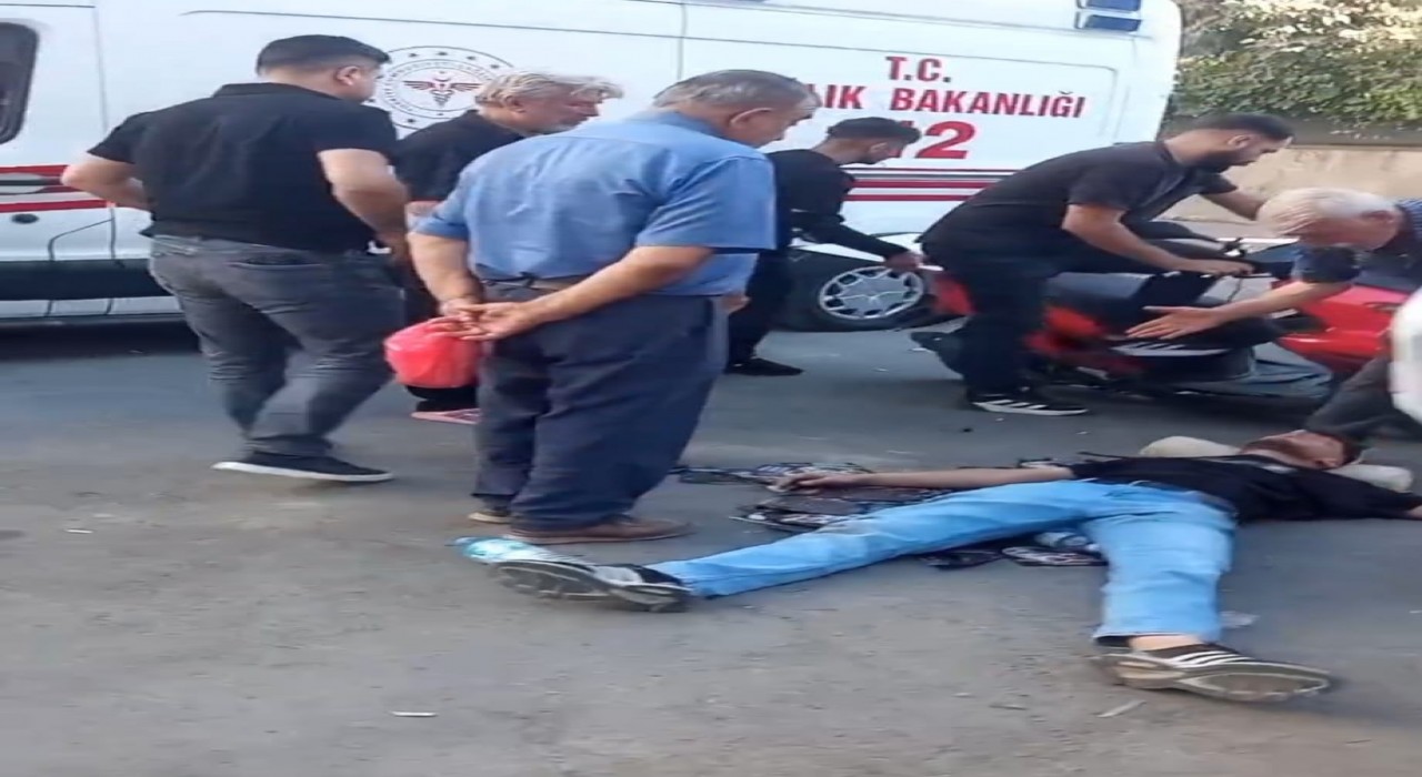 Batmanda hafif ticari araç ile motosiklet çarpıştı: 1 yaralı