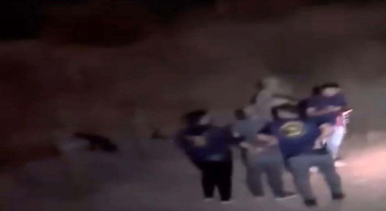 Batmanda saklandığı evden kaçtı, arazide yakalandı