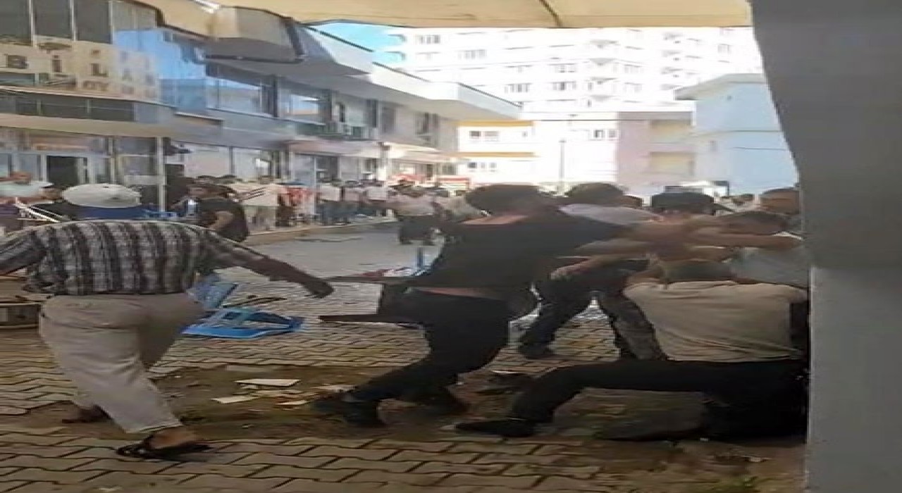 Batmanda taşlı sopalı kavga: 6 yaralı