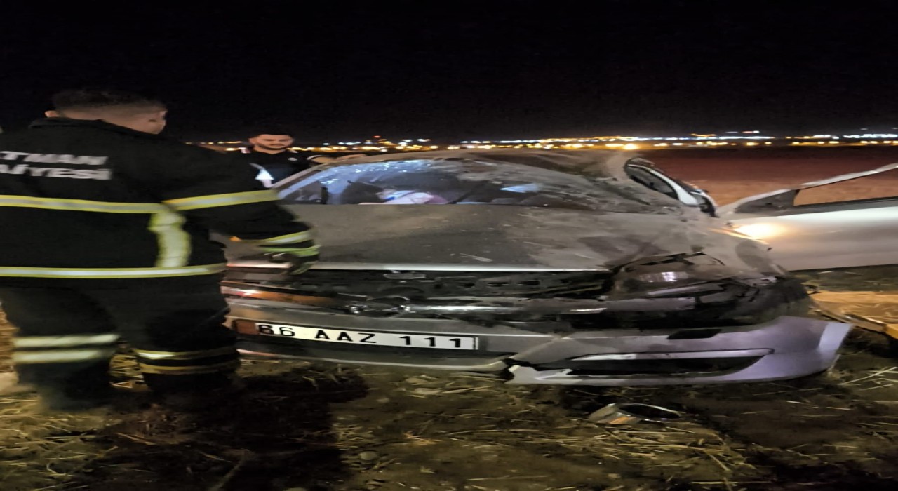 Batmanda trafik kazası: 1 ölü