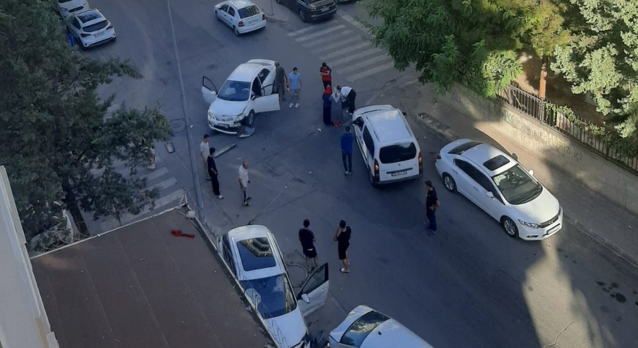 Batmanda trafik kazası: 1 yaralı