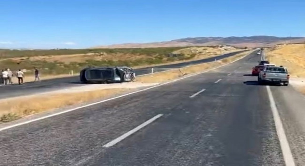 Batmanda trafik kazası: 1 yaralı