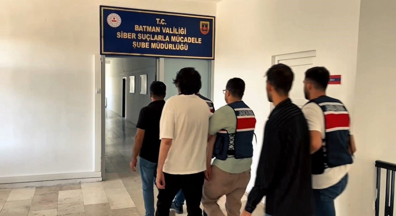 Batmanda yasa dışı bahis operasyonu: 3 gözaltı