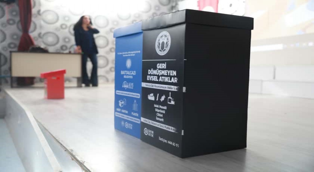 Battalgazide öğrencilere Sıfır Atık eğitimi başladı
