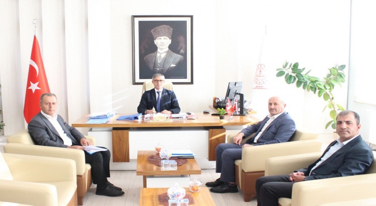 Bayburt Fen Lisesinin başarı durumu değerlendirildi