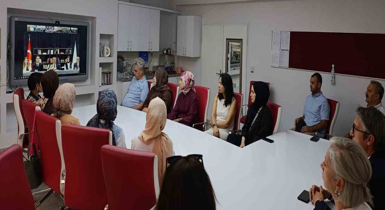 Bayburtta 2025-2026 eğitim-öğretim yılı mesleki çalışma programı başladı