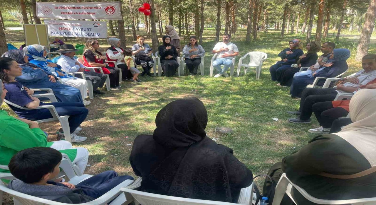 Bayburtta düzenlenen Dijital Detoks Kampı ile doğada vakit geçirildi