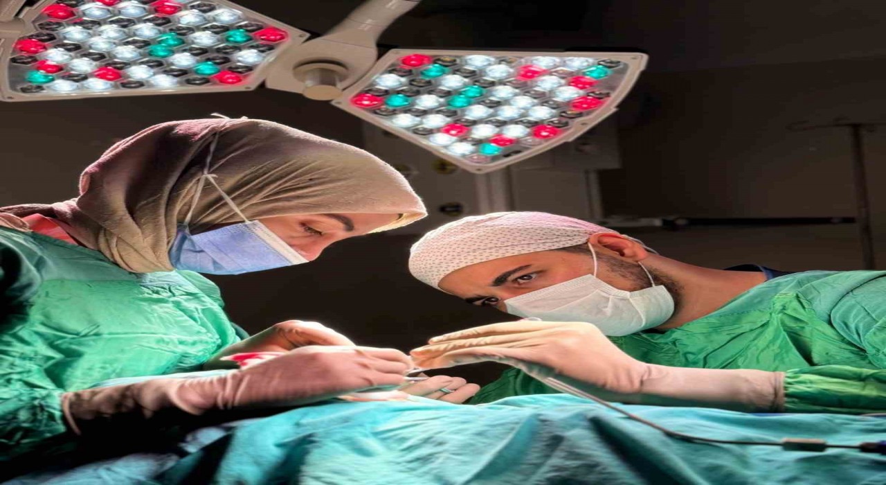 Bayburtta kepçe kulak ameliyatları yapılıyor
