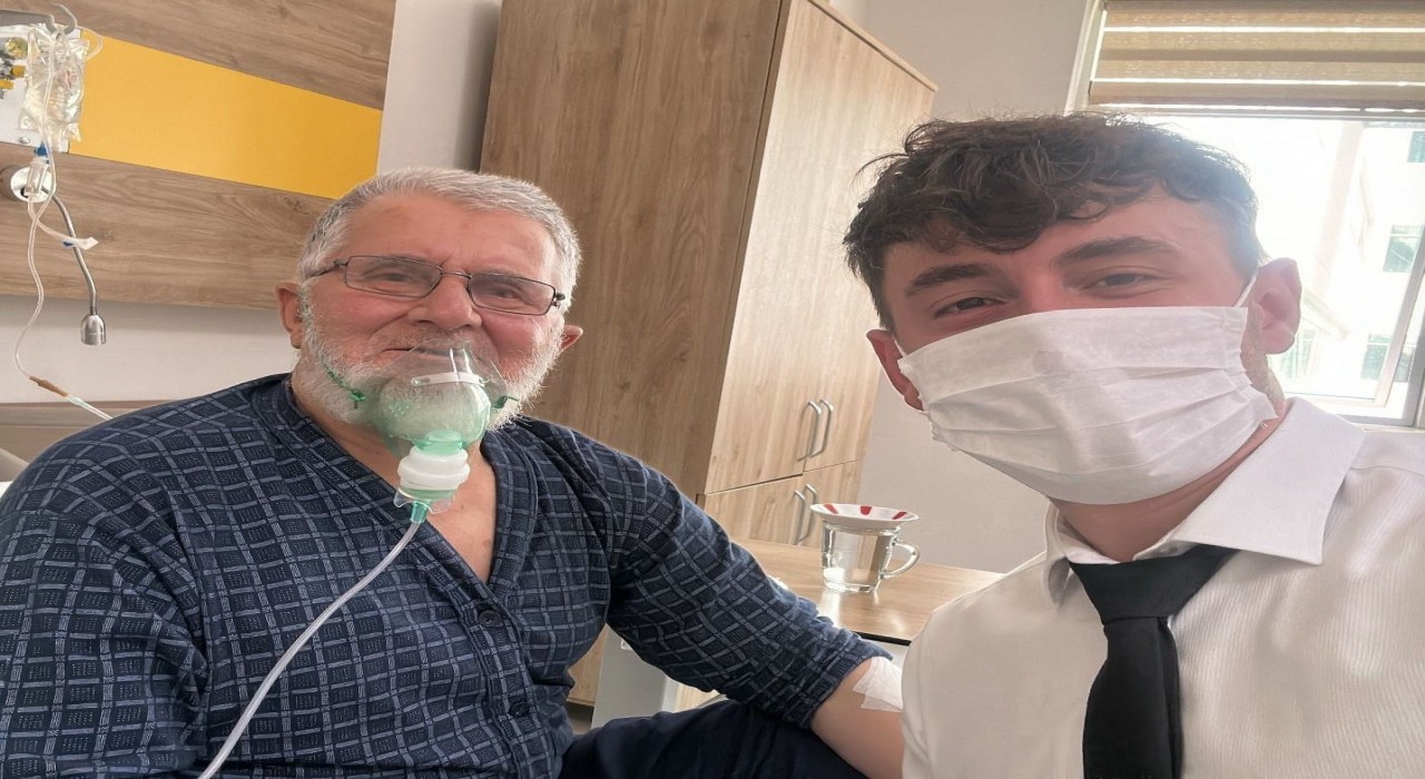 Bayburtta nefes darlığı yaşayan hasta kapalı akciğer ameliyatıyla sağlığına kavuştu