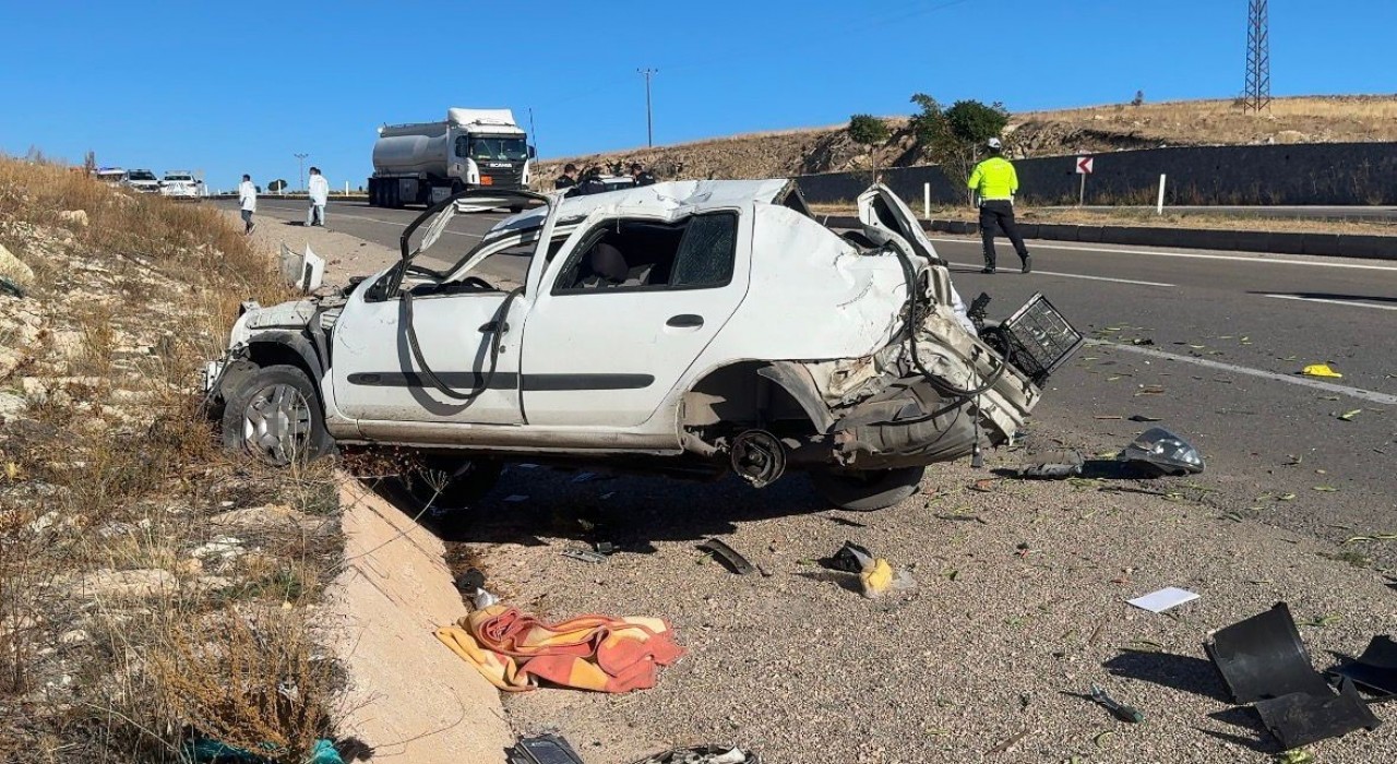 Bayburtta trafik kazası: 1 ölü