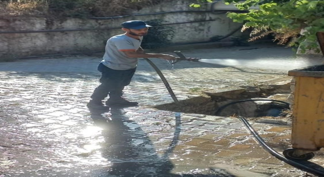 Bayırköyde altyapı çalışmaları devam ediyor