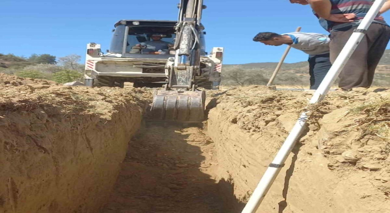 Bayırköyde altyapı çalışmaları hız kesmeden sürüyor