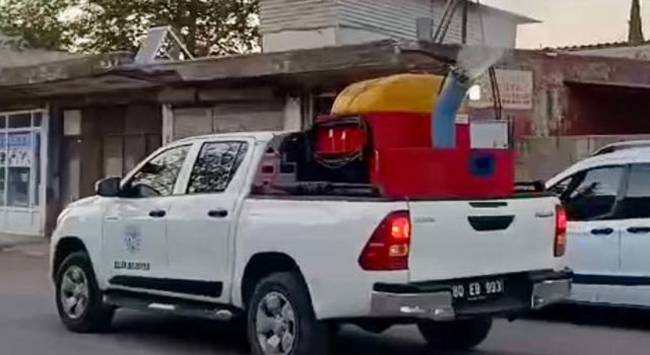 Belde de Sivrisinek ve Karasinek İlaçlama Çalışması