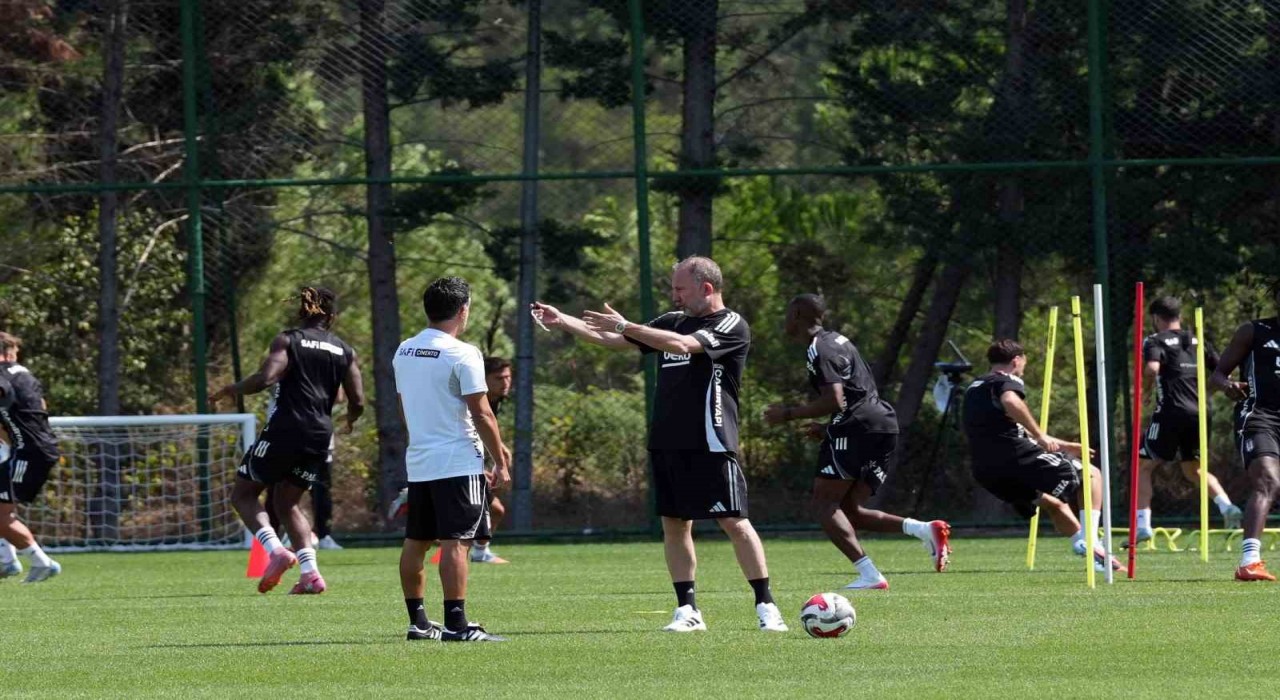 Beşiktaş, Başakşehir maçının hazırlıklarına devam etti