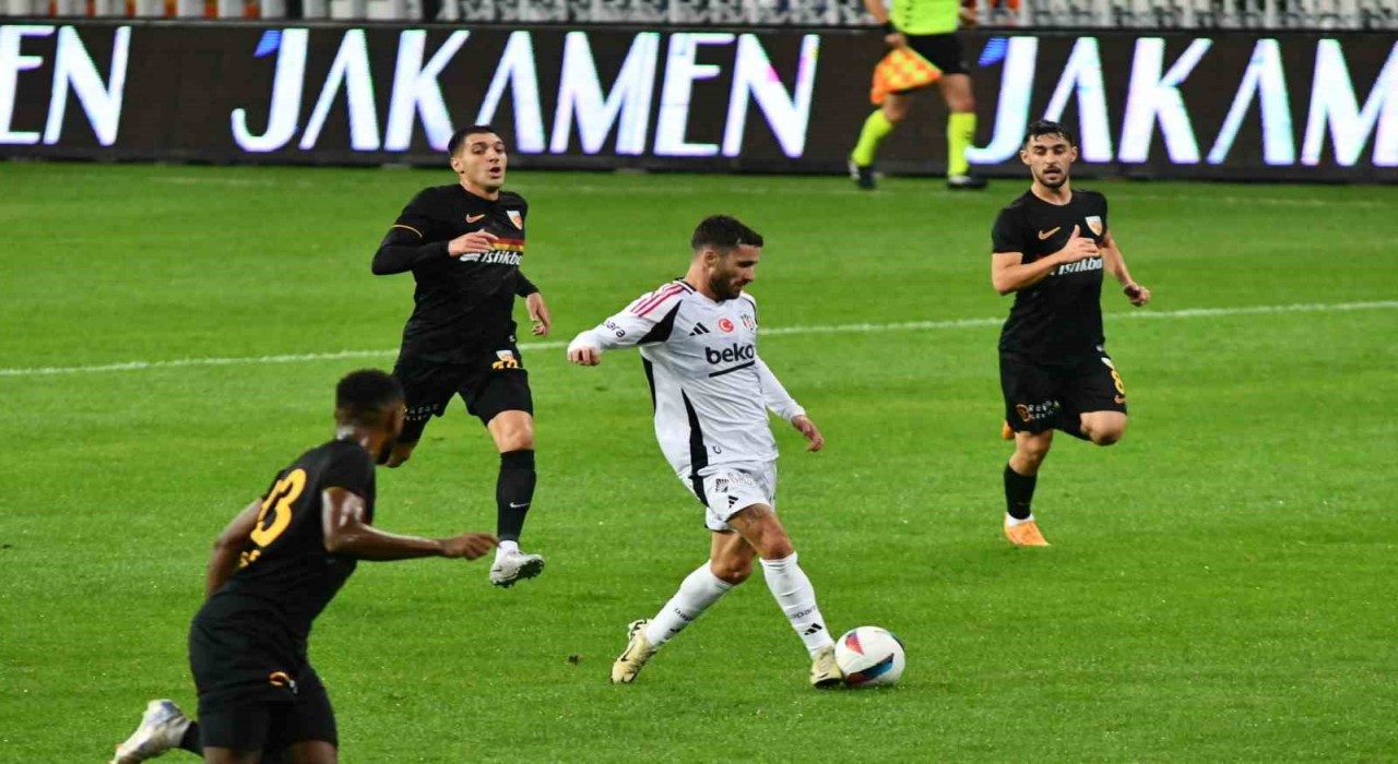 Beşiktaş, erteleme maçında Kayserispora konuk olacak