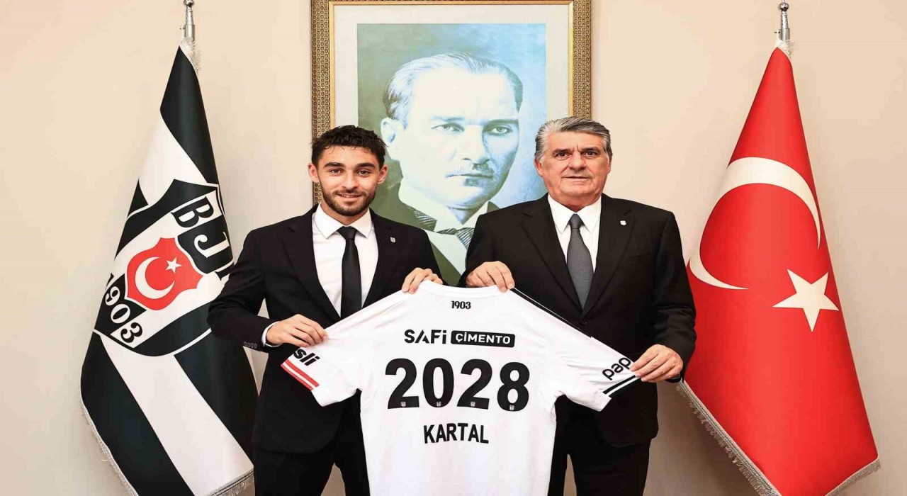 Beşiktaş, Kartal Kayra Yılmazın sözleşmesini uzattı