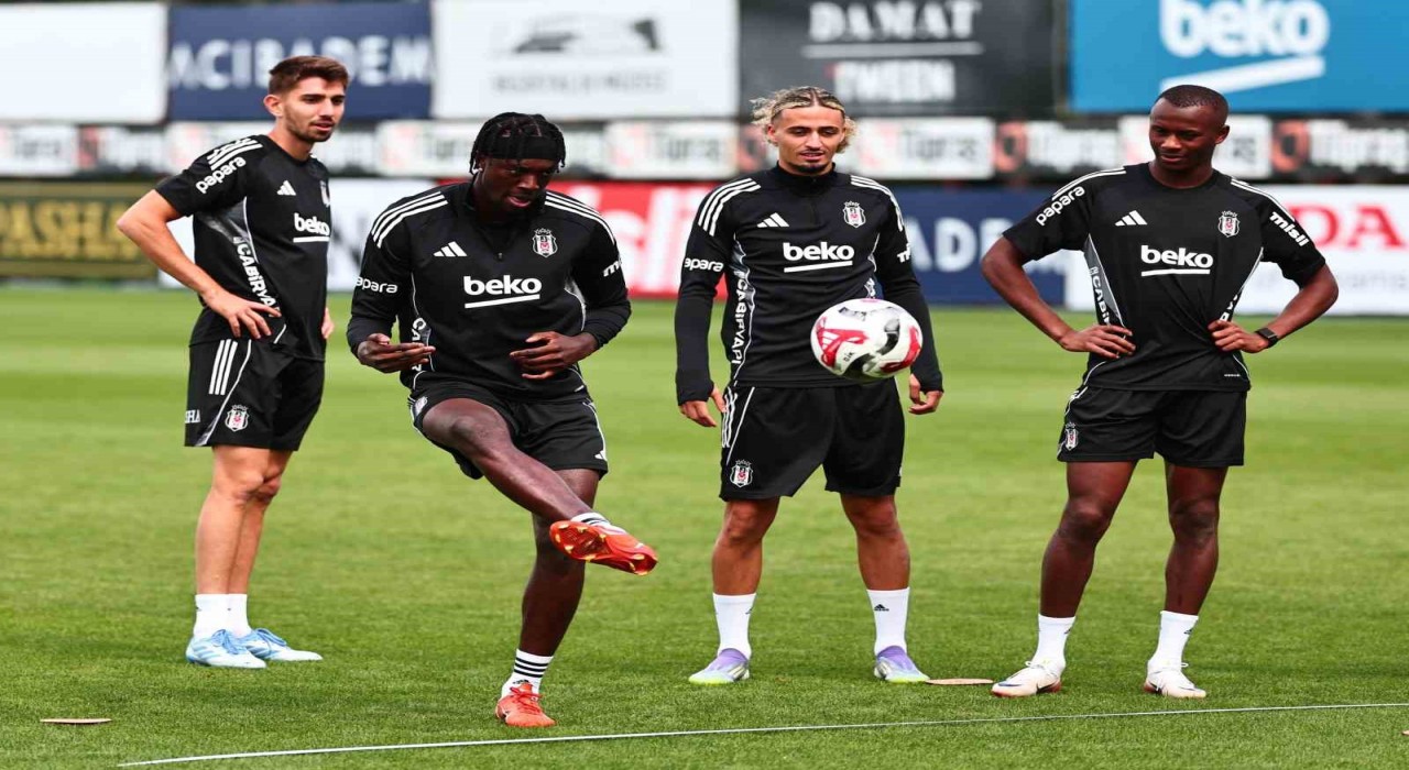 Beşiktaşta, Göztepe maçının hazırlıkları tamamlandı