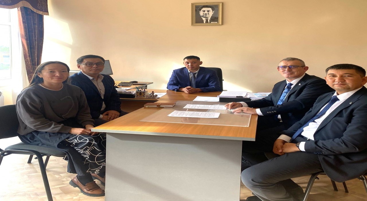 BEUNdan uluslararası iş birliğinde yeni bir adım