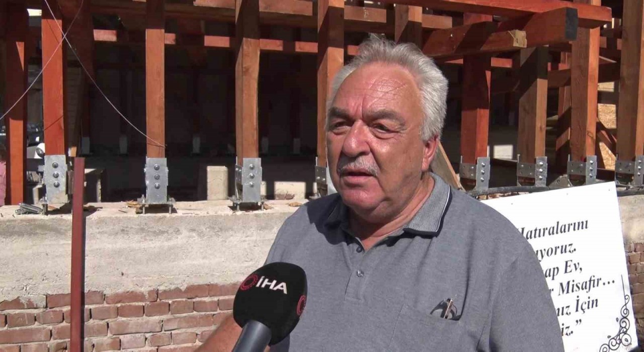 Beykozda tarihi yapı krizi: Yol 2 metreye düşüyor