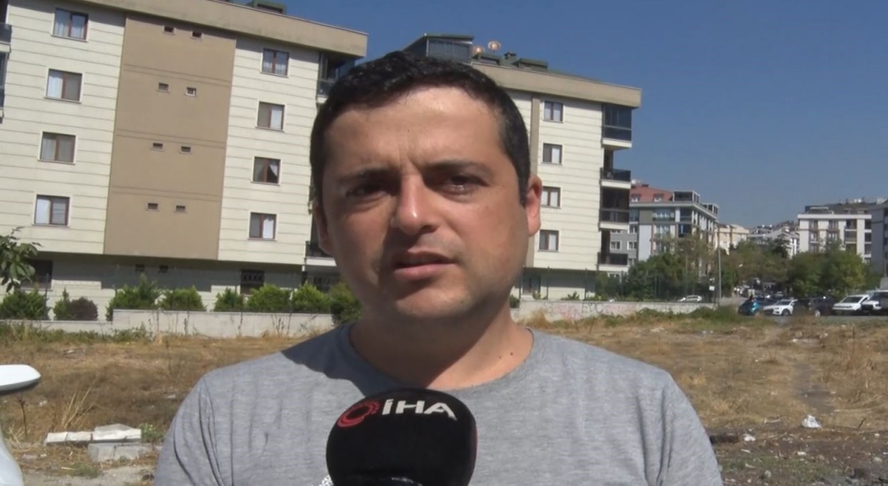 Beylikdüzünde yaşanan köpek dehşetini komşular anlattı