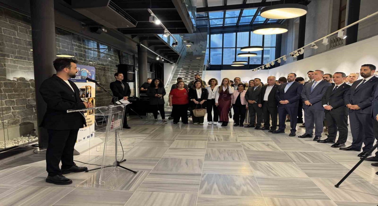 Beyoğlunda Avrupa Miras Günleri sergisi