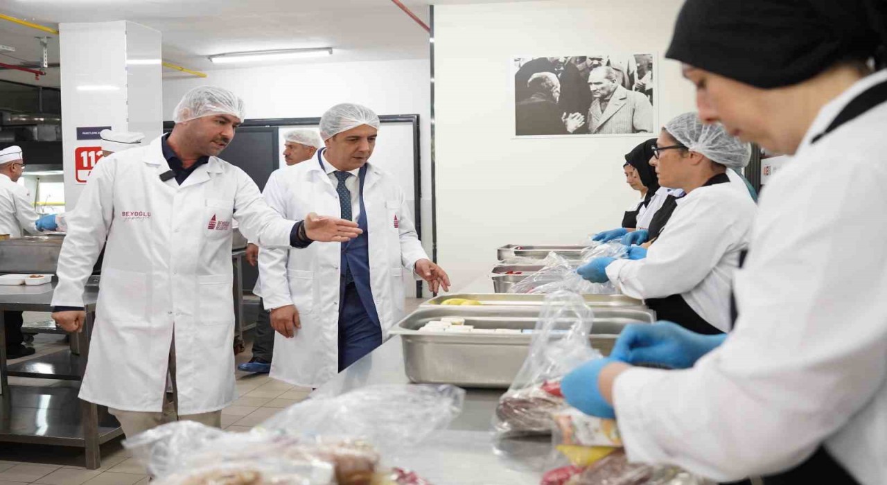 Beyoğlunda Beslenme Saati uygulaması: 3 bin çocuk yararlanacak