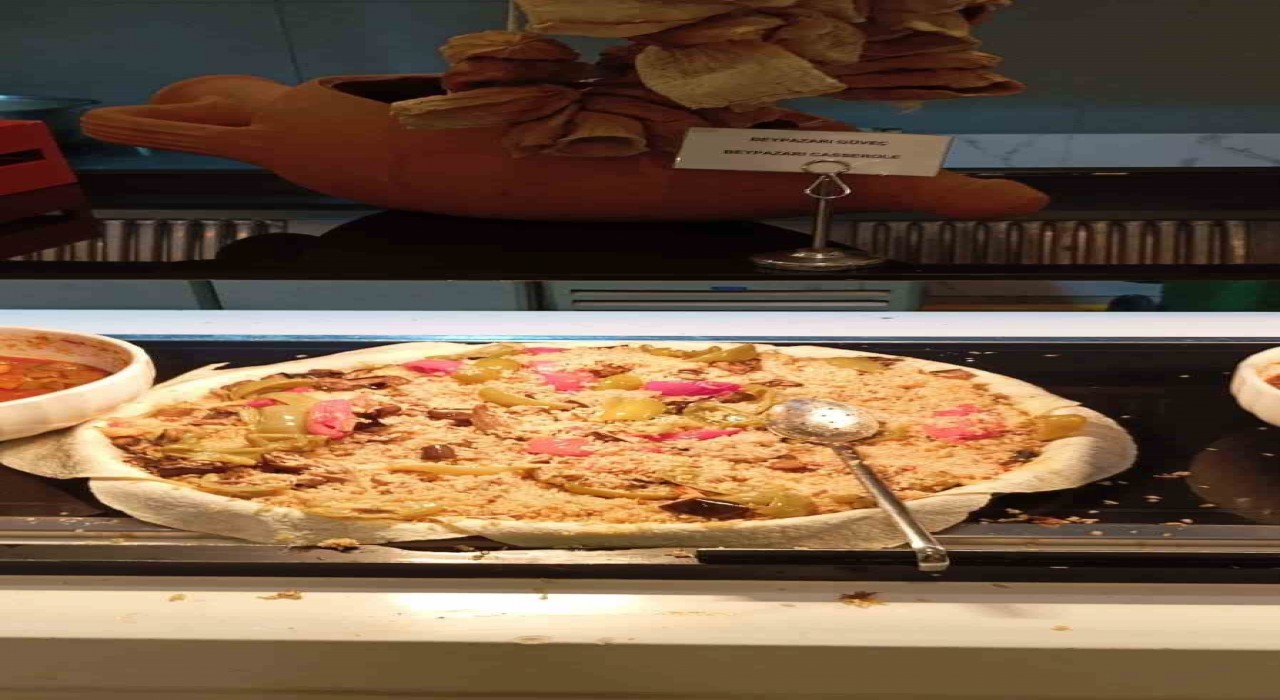 Beypazarı Güveci Akdeniz otellerinde yerini aldı