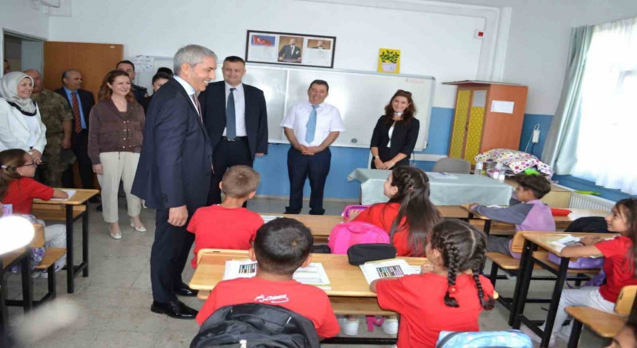 Beypazarında ilköğretim haftası kutlandı