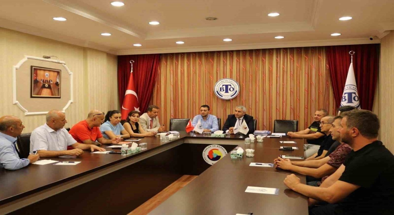 Beypazarında tarım, sanayi ve turizm istişare toplantısı yapıldı