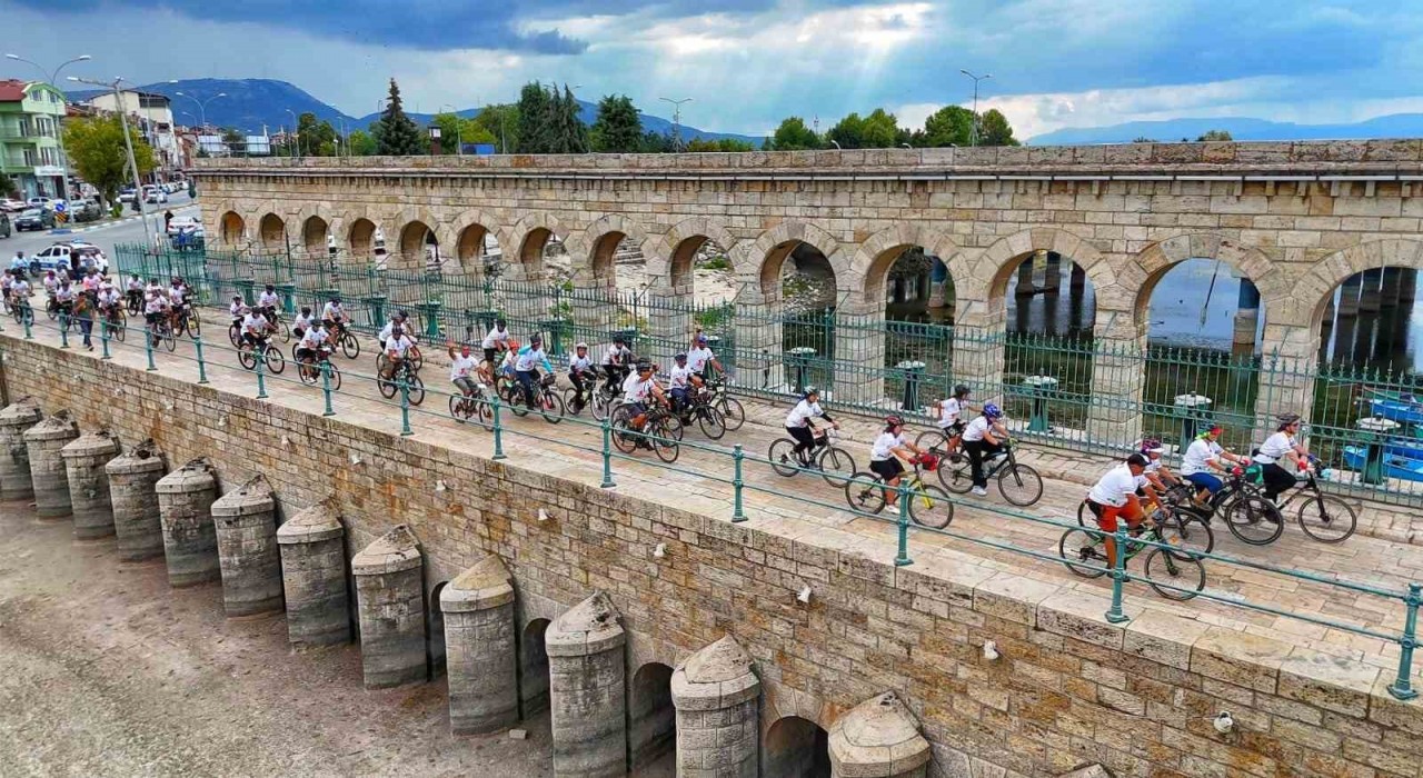 Beyşehirde 13. bisiklet festivali tamamlandı