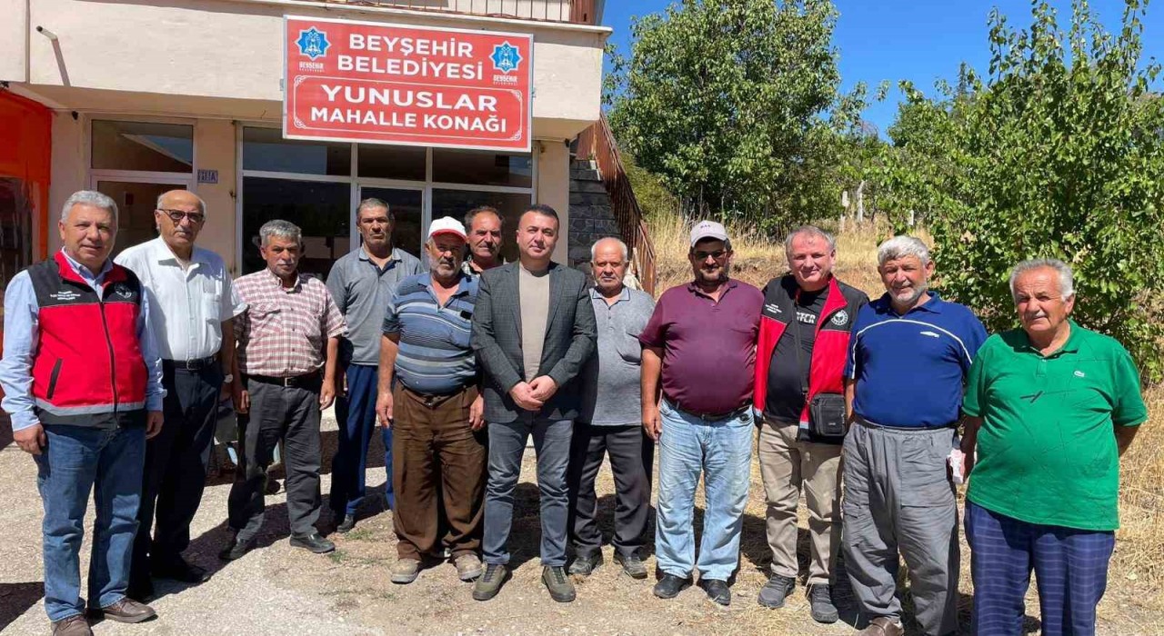 Beyşehirde çiftçi eğitim faaliyetleri sürüyor