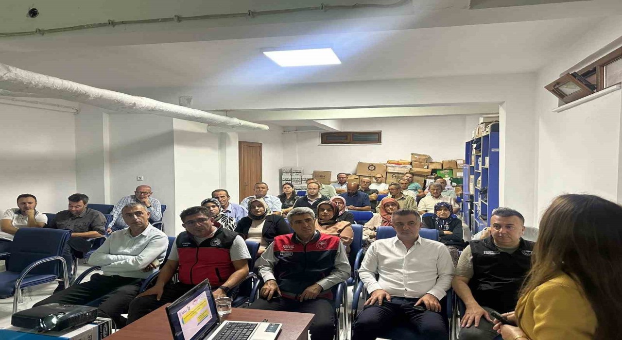 Beyşehirde kadın kooperatifleri için bilgilendirme toplantısı